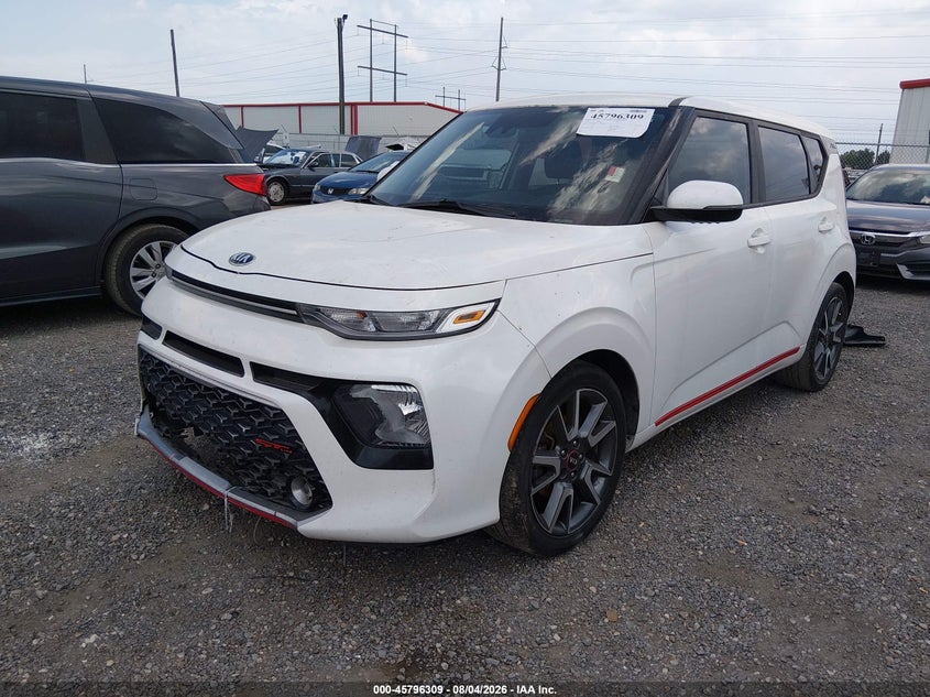 2020 Kia Soul VIN KNDJ63AU2L7091242 IAAI salvage auction — FRONT END, Salvage (Louisiana), sold $2,050 on 2026-09-16 (photo 2)