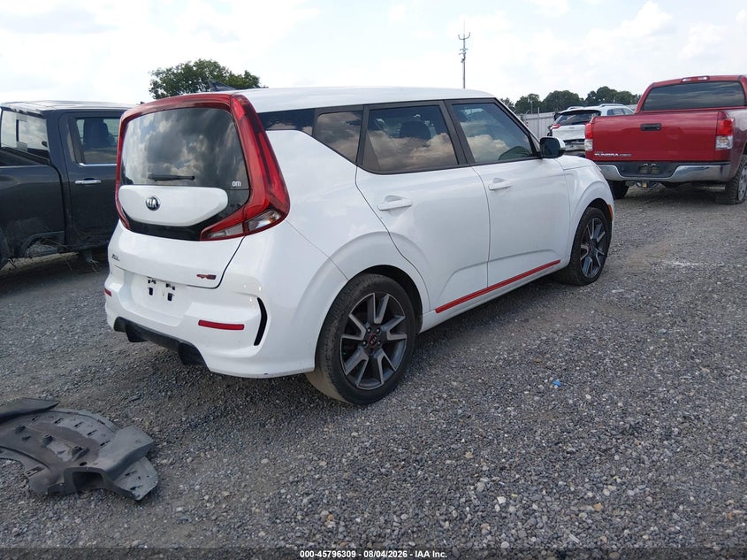 2020 Kia Soul VIN KNDJ63AU2L7091242 IAAI salvage auction — FRONT END, Salvage (Louisiana), sold $2,050 on 2026-09-16 (photo 4)