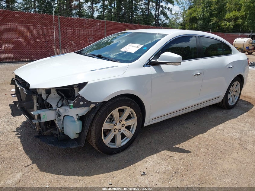 2011 Buick Lacrosse VIN 1G4GC5ED3BF264257 IAAI salvage auction — FRONT END, Original (Texas), sold $1,350 on 2026-09-06 (photo 2)