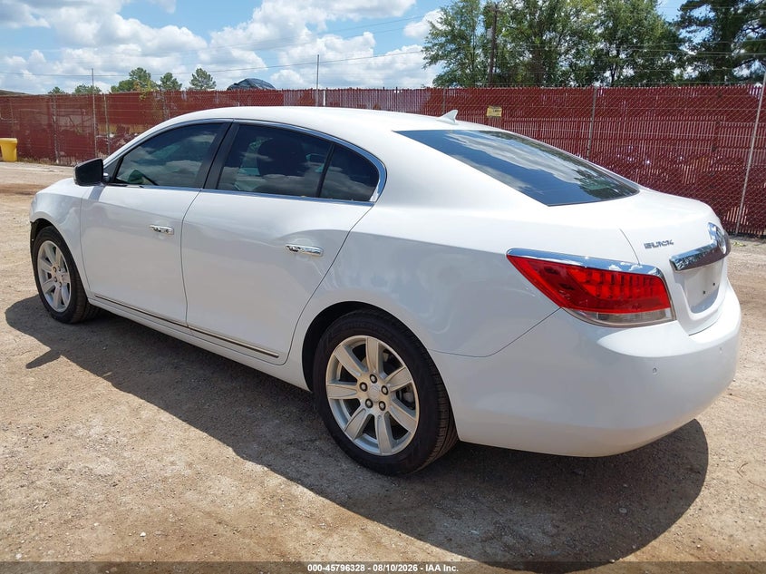 2011 Buick Lacrosse VIN 1G4GC5ED3BF264257 IAAI salvage auction — FRONT END, Original (Texas), sold $1,350 on 2026-09-06 (photo 3)