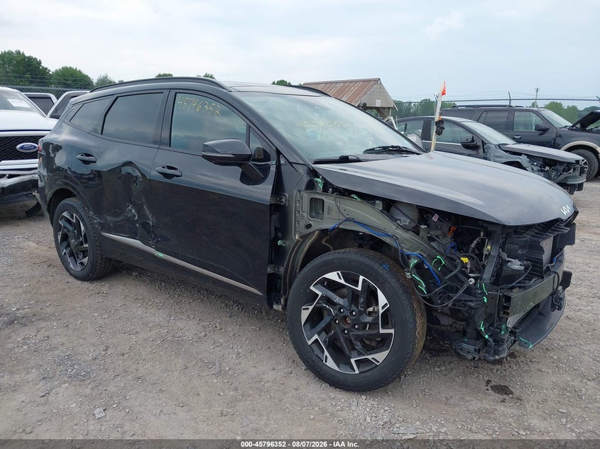 2024 Kia Sportage VIN 5XYK5CDFXRG200157 — IAAI salvage auction photo