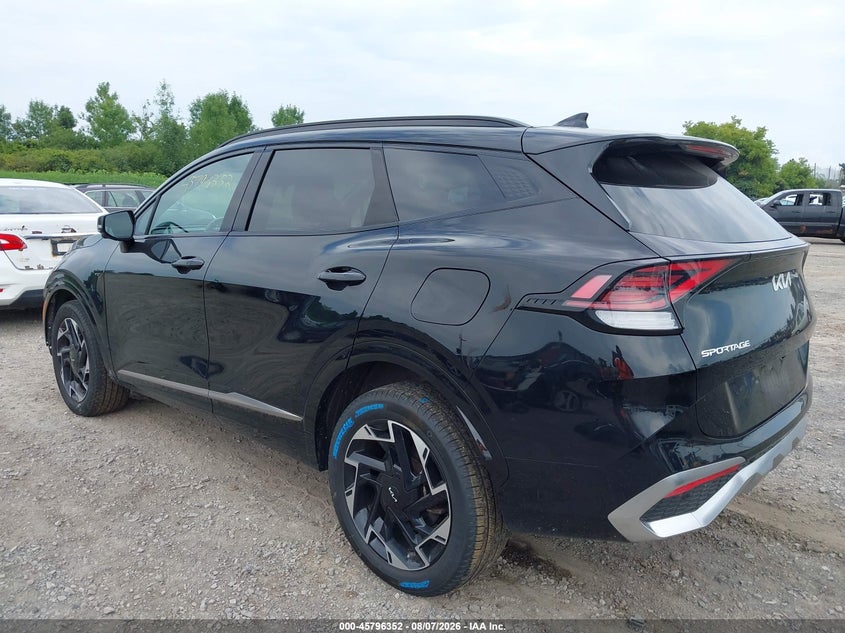 2024 Kia Sportage VIN 5XYK5CDFXRG200157 IAAI salvage auction — FRONT END, Salvage Title, sold $7,800 on 2026-08-21 (photo 3)