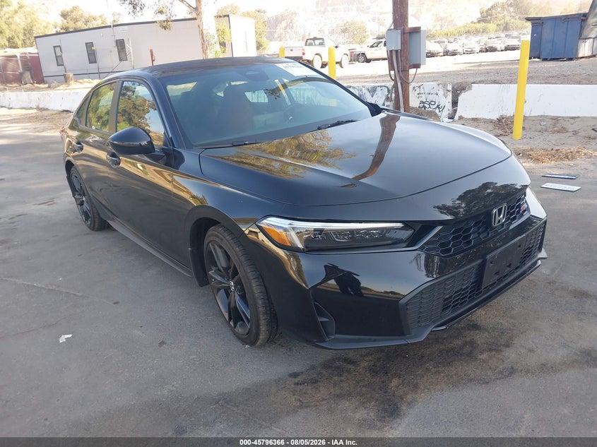 2026 Honda Civic VIN 2HGFE1E56TH475756 — IAAI salvage auction photo