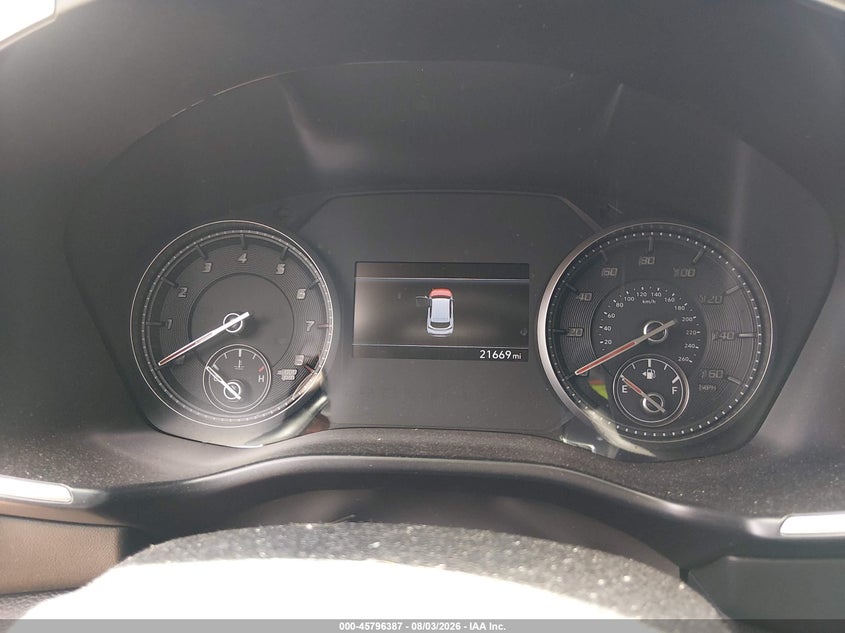 2023 Hyundai Santa fe VIN 5NMS14AJ1PH585850 IAAI salvage auction — NORMAL WEAR, SF97 (Kentucky), sold $3,000 on 2026-09-15 (photo 7)