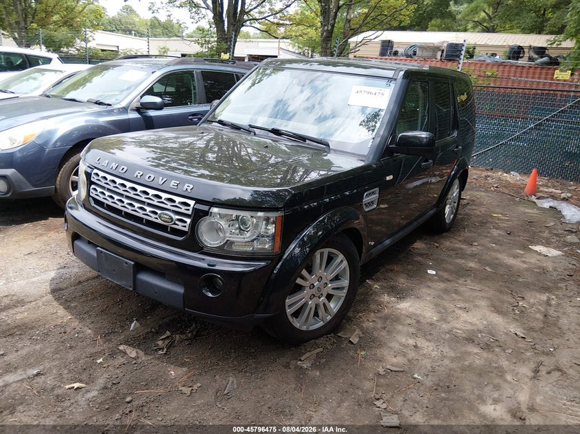 2012 Land rover Lr4 VIN SALAG2D42CA619392 IAAI salvage auction — ENGINE BURN, Clear (Virginia), sold $1,850 on 2026-08-26 (photo 2)