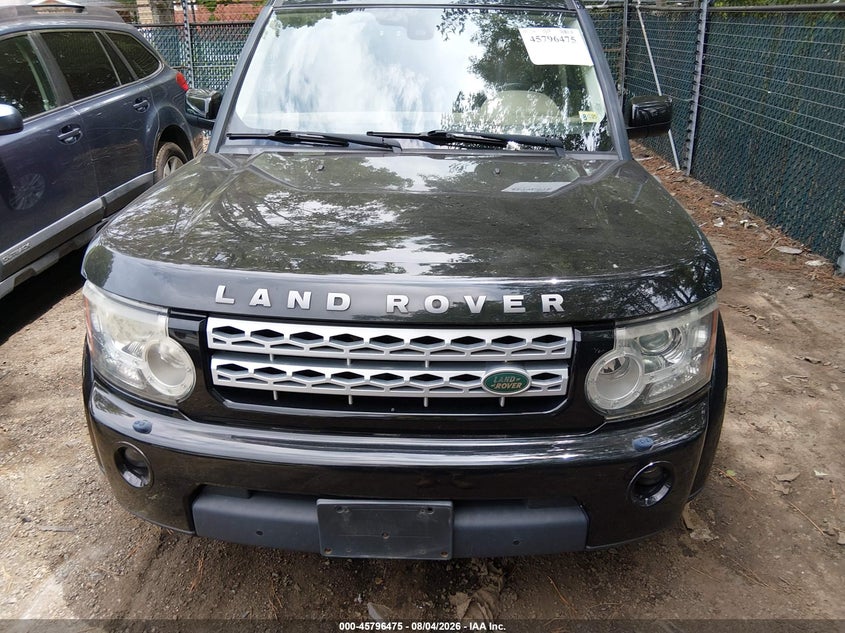 2012 Land rover Lr4 VIN SALAG2D42CA619392 IAAI salvage auction — ENGINE BURN, Clear (Virginia), sold $1,850 on 2026-08-26 (photo 6)