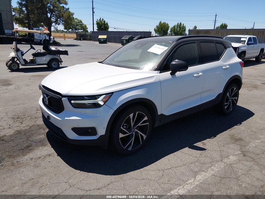 2019 Volvo Xc40 VIN YV4162UM4K2096442 IAAI salvage auction — FRONT END, Wait Title, sold $6,800 on 2026-09-26 (photo 2)