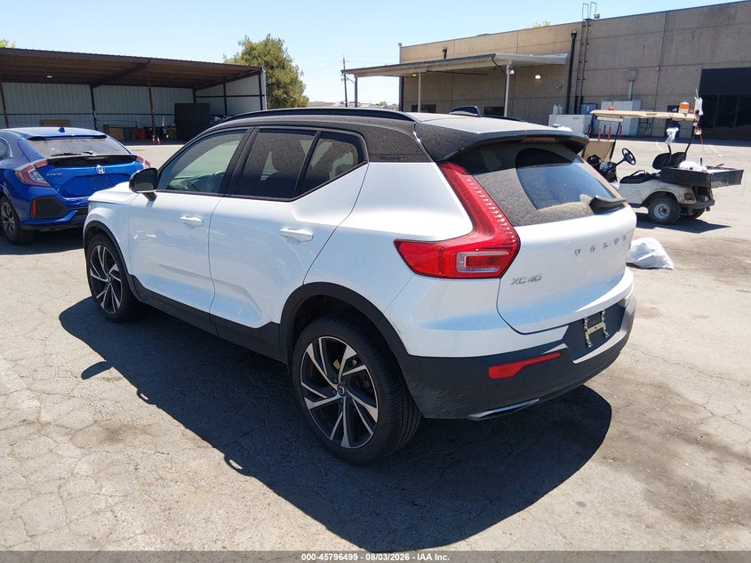 2019 Volvo Xc40 VIN YV4162UM4K2096442 IAAI salvage auction — FRONT END, Wait Title, sold $6,800 on 2026-09-26 (photo 3)