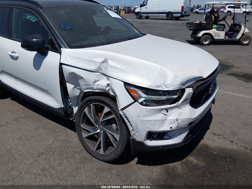 2019 Volvo Xc40 VIN YV4162UM4K2096442 IAAI salvage auction — FRONT END, Wait Title, sold $6,800 on 2026-09-26 (photo 6)