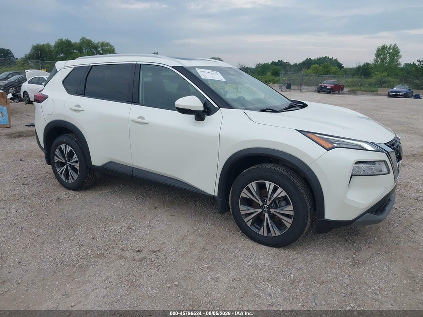 2021 Nissan Rogue VIN 5N1AT3BB2MC743822 — IAAI salvage auction photo