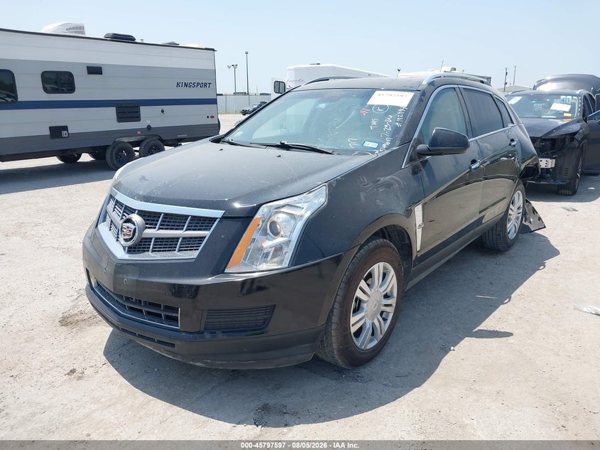 2011 Cadillac Srx VIN 3GYFNAEY0BS549607 IAAI salvage auction — LEFT SIDE, Salvage (Texas), sold $1,150 on 2026-09-08 (photo 2)