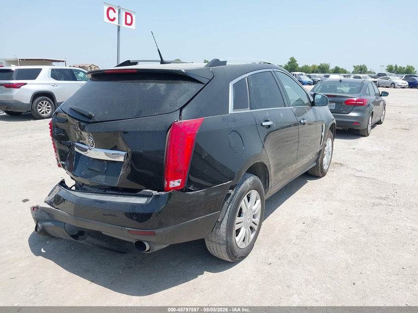 2011 Cadillac Srx VIN 3GYFNAEY0BS549607 IAAI salvage auction — LEFT SIDE, Salvage (Texas), sold $1,150 on 2026-09-08 (photo 4)