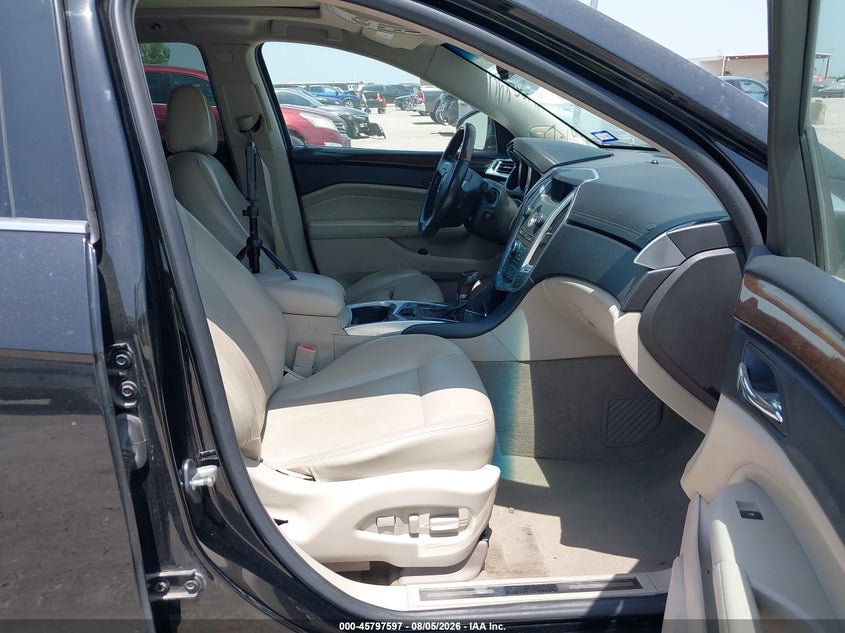 2011 Cadillac Srx VIN 3GYFNAEY0BS549607 IAAI salvage auction — LEFT SIDE, Salvage (Texas), sold $1,150 on 2026-09-08 (photo 5)