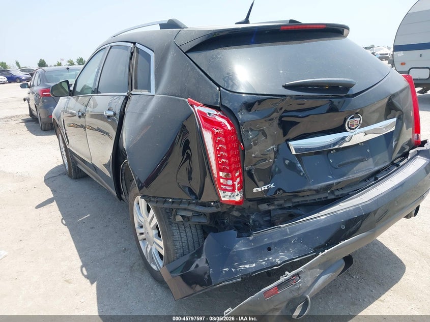 2011 Cadillac Srx VIN 3GYFNAEY0BS549607 IAAI salvage auction — LEFT SIDE, Salvage (Texas), sold $1,150 on 2026-09-08 (photo 6)