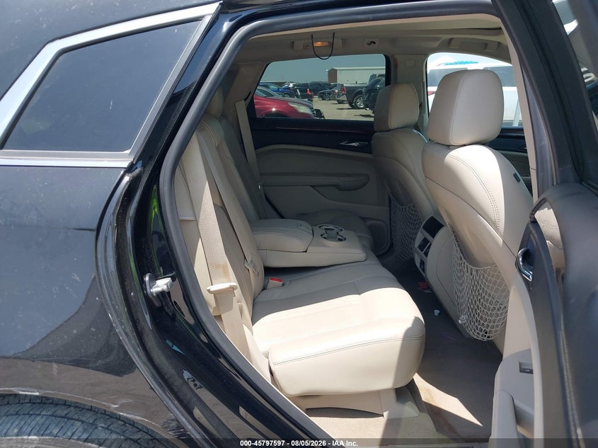 2011 Cadillac Srx VIN 3GYFNAEY0BS549607 IAAI salvage auction — LEFT SIDE, Salvage (Texas), sold $1,150 on 2026-09-08 (photo 8)