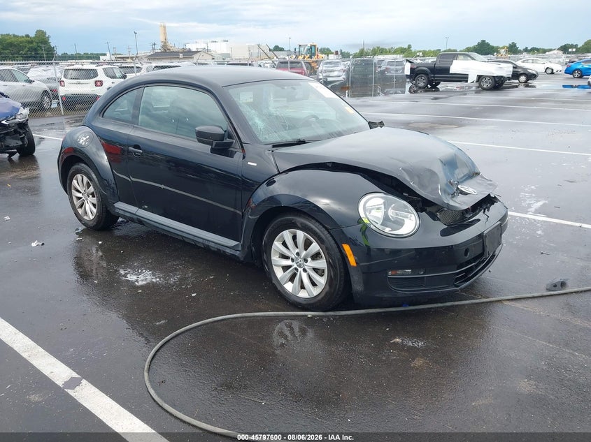2016 Volkswagen Beetle VIN 3VWF17AT6GM604097 IAAI salvage auction — FRONT END, Salvage (Arkansas), sold $625 on 2026-09-02 (photo 1)