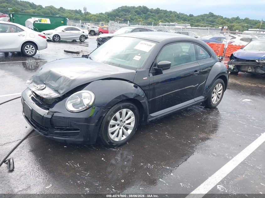 2016 Volkswagen Beetle VIN 3VWF17AT6GM604097 IAAI salvage auction — FRONT END, Salvage (Arkansas), sold $625 on 2026-09-02 (photo 2)