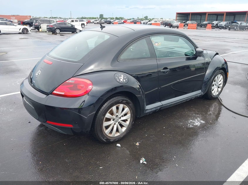 2016 Volkswagen Beetle VIN 3VWF17AT6GM604097 IAAI salvage auction — FRONT END, Salvage (Arkansas), sold $625 on 2026-09-02 (photo 4)