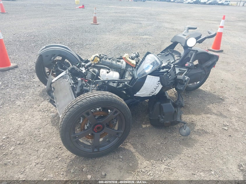 2021 Can-am/ brp Ryker VIN 3JB2FEG23MJ004210 IAAI salvage auction — ALL OVER, Salvage Title, sold $100 on 2026-09-23 (photo 2)