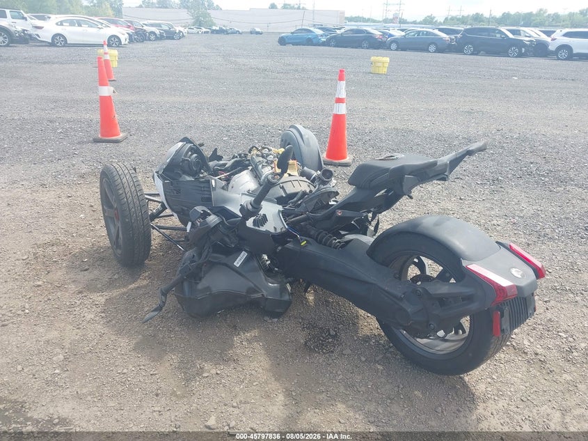 2021 Can-am/ brp Ryker VIN 3JB2FEG23MJ004210 IAAI salvage auction — ALL OVER, Salvage Title, sold $100 on 2026-09-23 (photo 3)