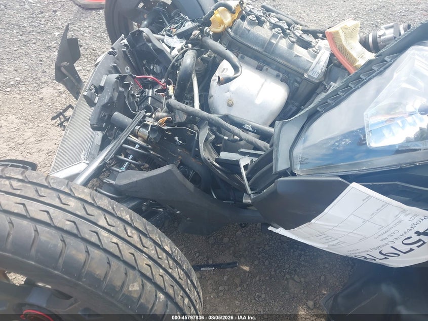 2021 Can-am/ brp Ryker VIN 3JB2FEG23MJ004210 IAAI salvage auction — ALL OVER, Salvage Title, sold $100 on 2026-09-23 (photo 9)