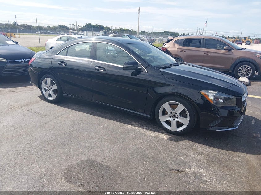 2019 Mercedes-benz Cla-klasse VIN WDDSJ4EB6KN740008 IAAI salvage auction — REAR END, Salvage Title, sold $3,750 on 2026-08-17 (photo 1)