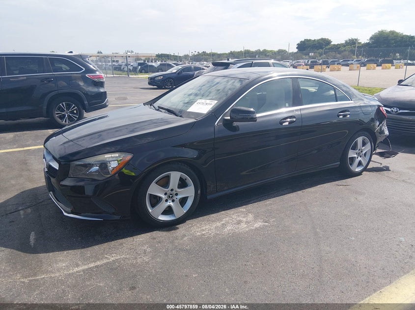 2019 Mercedes-benz Cla-klasse VIN WDDSJ4EB6KN740008 IAAI salvage auction — REAR END, Salvage Title, sold $3,750 on 2026-08-17 (photo 2)