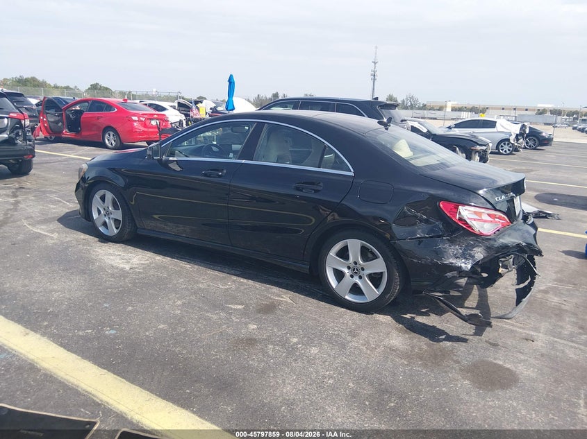 2019 Mercedes-benz Cla-klasse VIN WDDSJ4EB6KN740008 IAAI salvage auction — REAR END, Salvage Title, sold $3,750 on 2026-08-17 (photo 3)