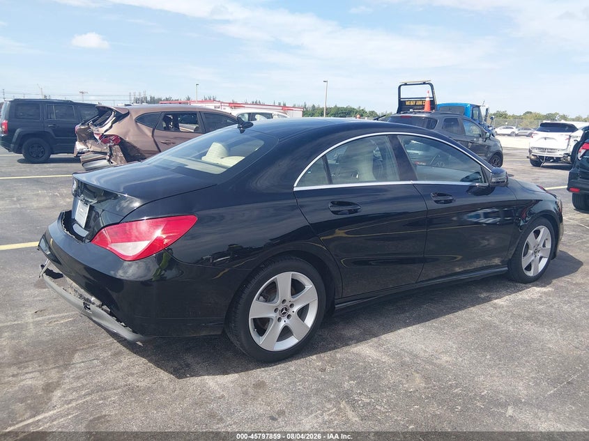 2019 Mercedes-benz Cla-klasse VIN WDDSJ4EB6KN740008 IAAI salvage auction — REAR END, Salvage Title, sold $3,750 on 2026-08-17 (photo 4)