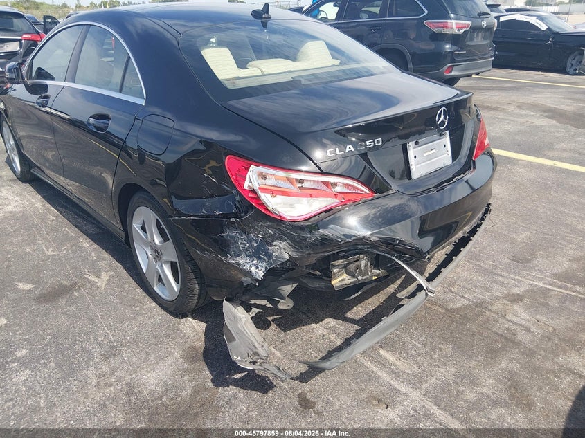 2019 Mercedes-benz Cla-klasse VIN WDDSJ4EB6KN740008 IAAI salvage auction — REAR END, Salvage Title, sold $3,750 on 2026-08-17 (photo 6)