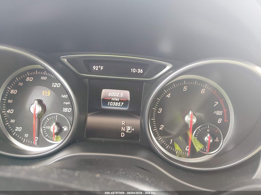 2019 Mercedes-benz Cla-klasse VIN WDDSJ4EB6KN740008 IAAI salvage auction — REAR END, Salvage Title, sold $3,750 on 2026-08-17 (photo 7)
