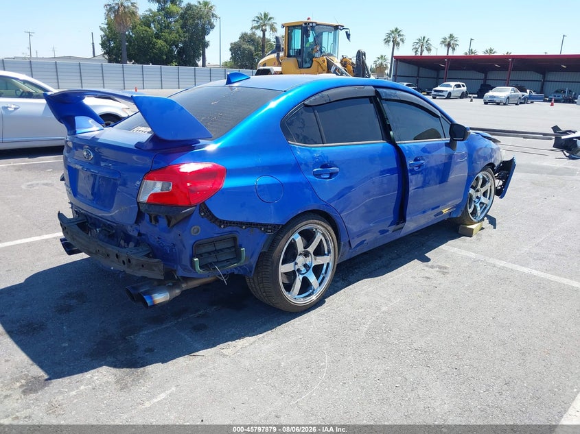 2015 Subaru Wrx sti VIN JF1VA2W61F9802562 IAAI salvage auction — FRONT & REAR, Wait Title, sold $1,400 on 2026-09-28 (photo 4)