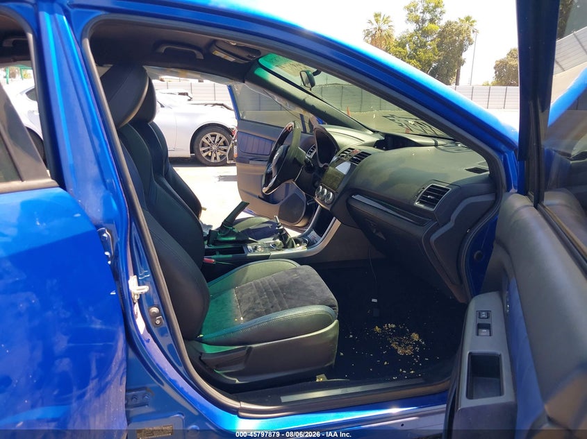 2015 Subaru Wrx sti VIN JF1VA2W61F9802562 IAAI salvage auction — FRONT & REAR, Wait Title, sold $1,400 on 2026-09-28 (photo 5)