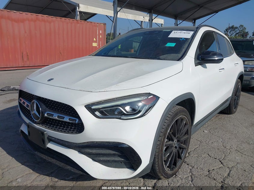 2021 Mercedes-benz Gla-klasse VIN W1N4N4GB2MJ240709 IAAI salvage auction — THEFT, Salvage (California), sold $13,575 on 2026-08-21 (photo 6)