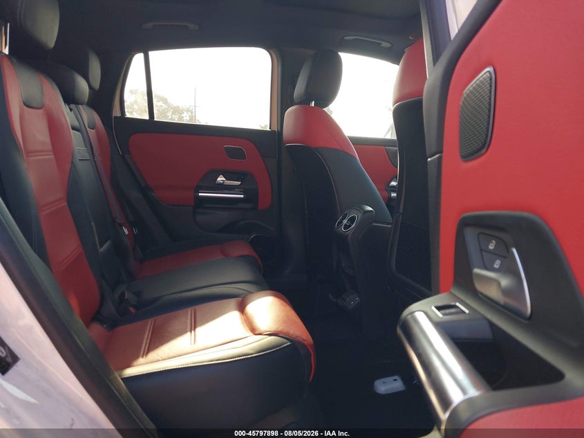 2021 Mercedes-benz Gla-klasse VIN W1N4N4GB2MJ240709 IAAI salvage auction — THEFT, Salvage (California), sold $13,575 on 2026-08-21 (photo 8)