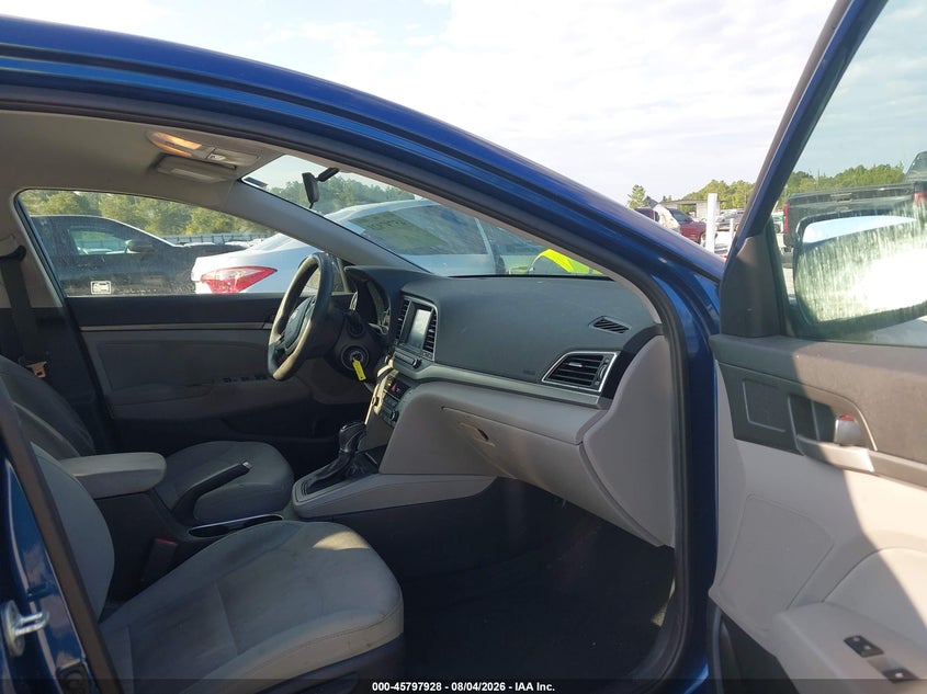 2017 Hyundai Elantra VIN 5NPD84LF5HH066768 IAAI salvage auction — REAR END, Salvage Title, sold $1,525 on 2026-09-02 (photo 5)