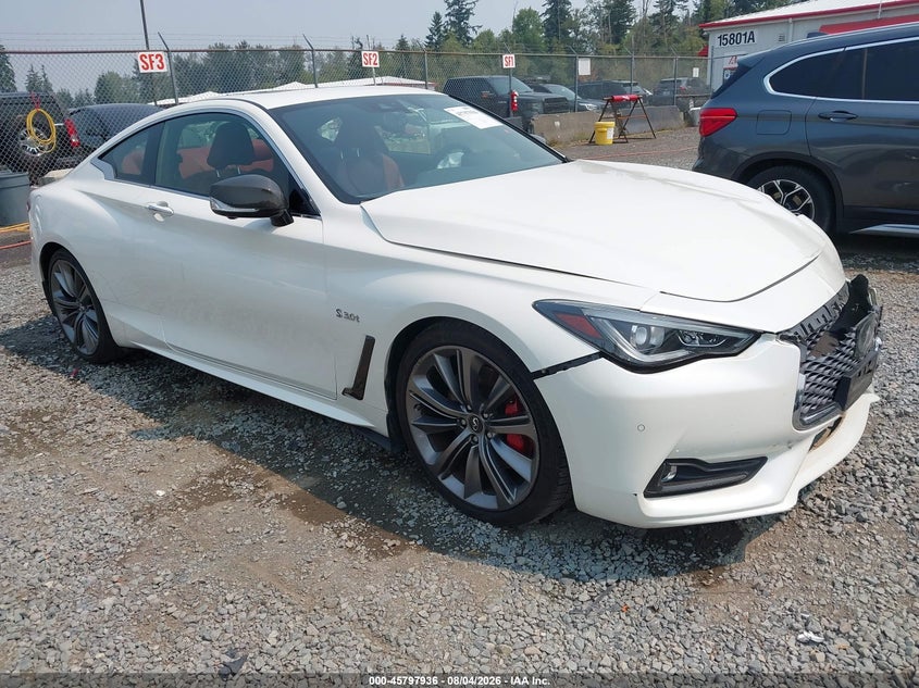 2018 Infiniti Q60 VIN JN1FV7EK8JM530390 — IAAI salvage auction photo