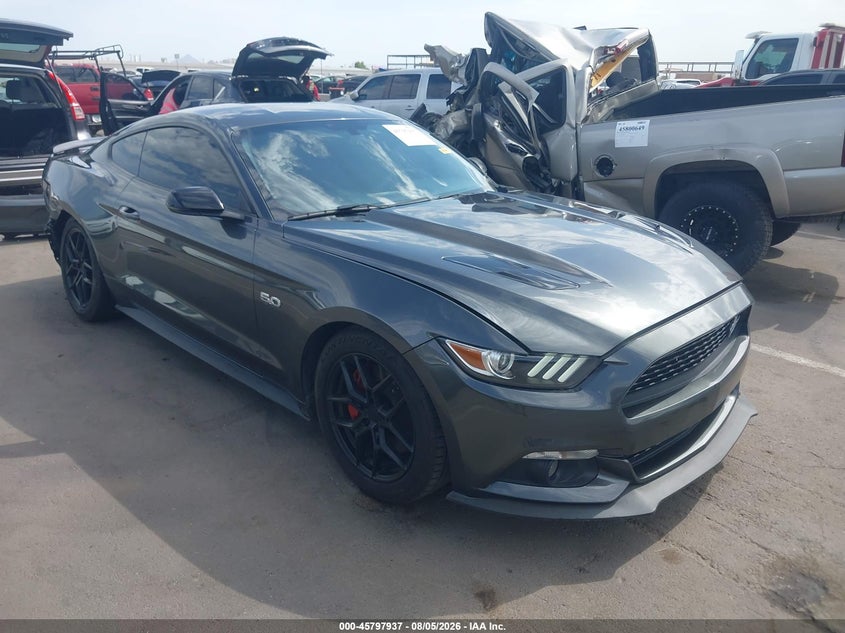 2016 Ford Mustang VIN 1FA6P8CF6G5228351 — IAAI salvage auction photo