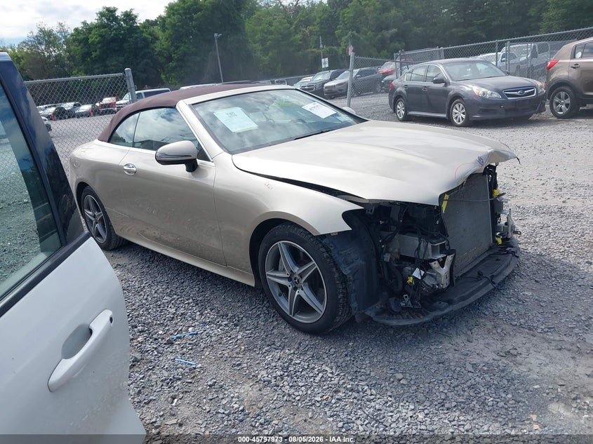 2019 Mercedes-benz E-klasse VIN WDD1K6JB3KF080918 IAAI salvage auction — FRONT END, Salvage Title, sold $10,500 on 2026-08-15 (photo 1)