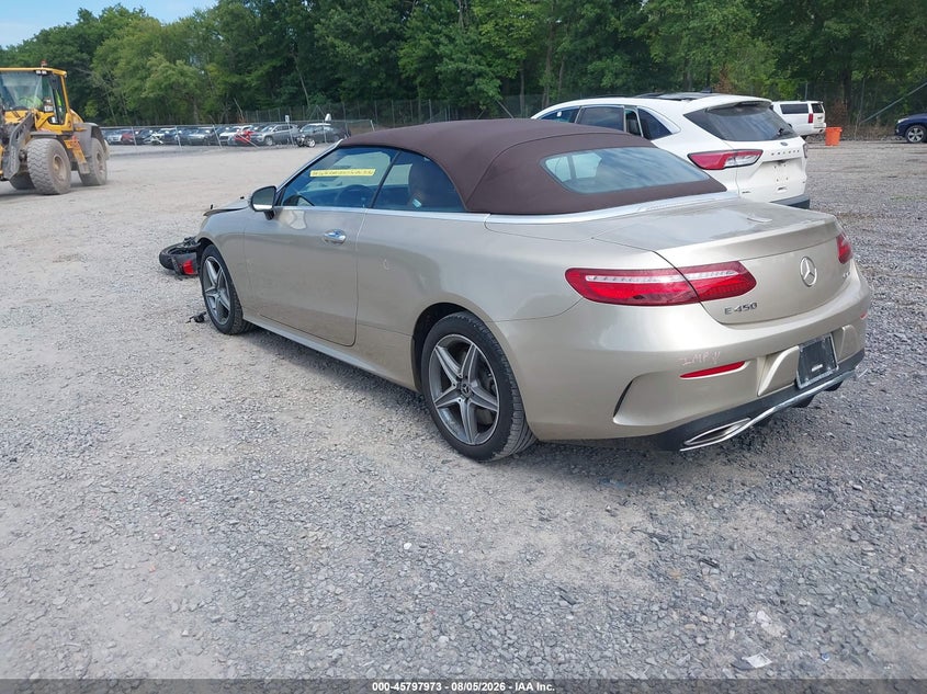 2019 Mercedes-benz E-klasse VIN WDD1K6JB3KF080918 IAAI salvage auction — FRONT END, Salvage Title, sold $10,500 on 2026-08-15 (photo 3)