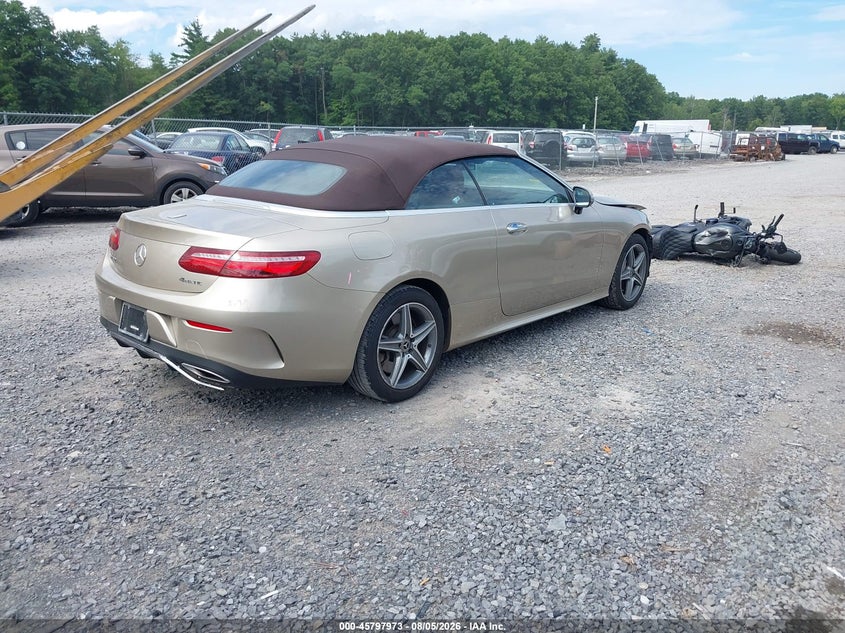 2019 Mercedes-benz E-klasse VIN WDD1K6JB3KF080918 IAAI salvage auction — FRONT END, Salvage Title, sold $10,500 on 2026-08-15 (photo 4)