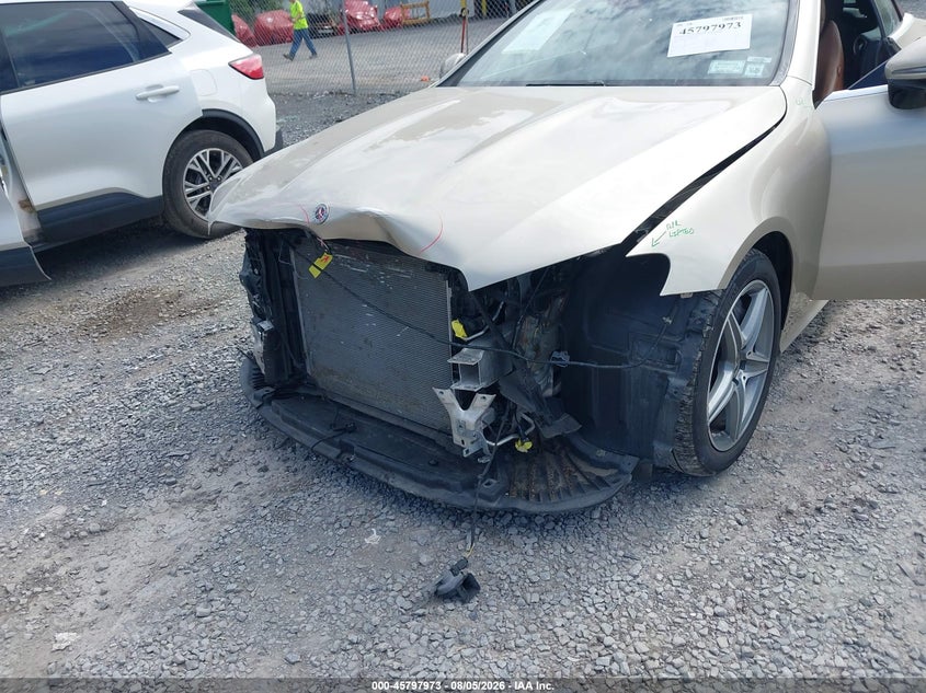 2019 Mercedes-benz E-klasse VIN WDD1K6JB3KF080918 IAAI salvage auction — FRONT END, Salvage Title, sold $10,500 on 2026-08-15 (photo 6)