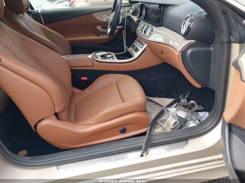 2019 Mercedes-benz E-klasse VIN WDD1K6JB3KF080918 IAAI salvage auction — FRONT END, Salvage Title, sold $10,500 on 2026-08-15 (photo 5)