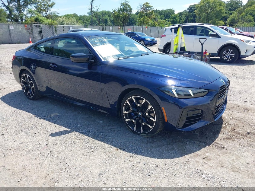 2025 BMW 4er VIN WBA83DA0XSCU06687 — IAAI salvage auction photo