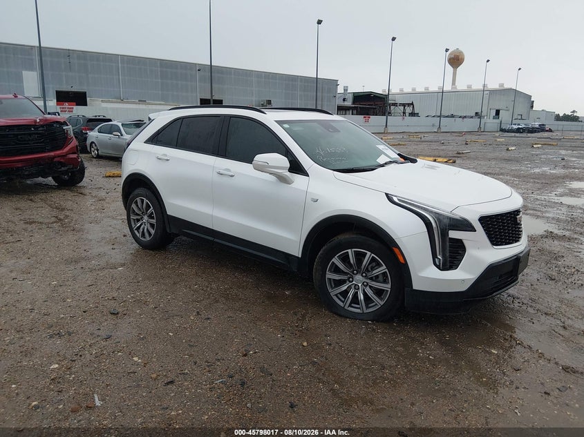 2022 Cadillac Xt4 VIN 1GYFZER47NF107516 — IAAI salvage auction photo