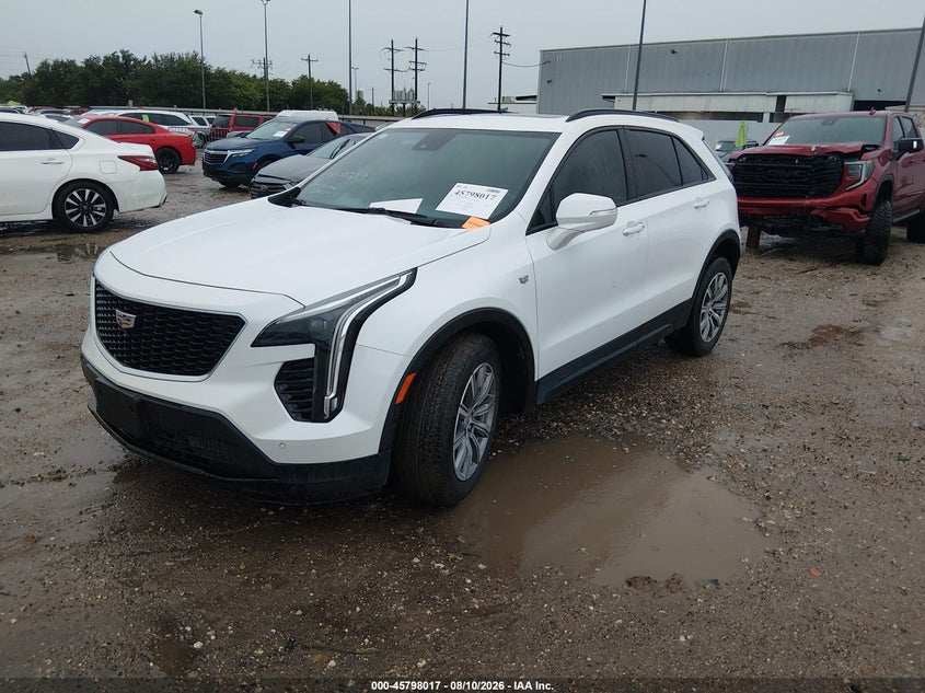 2022 Cadillac Xt4 VIN 1GYFZER47NF107516 IAAI salvage auction — THEFT, Original (Texas), sold $23,400 on 2026-09-03 (photo 2)