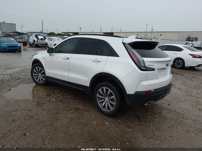 2022 Cadillac Xt4 VIN 1GYFZER47NF107516 IAAI salvage auction — THEFT, Original (Texas), sold $23,400 on 2026-09-03 (photo 3)