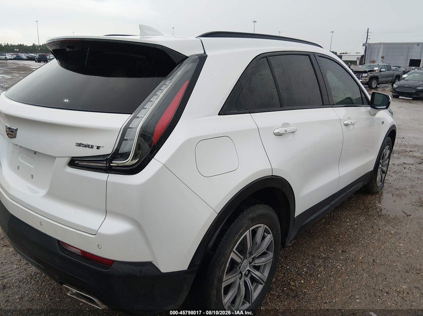 2022 Cadillac Xt4 VIN 1GYFZER47NF107516 IAAI salvage auction — THEFT, Original (Texas), sold $23,400 on 2026-09-03 (photo 6)
