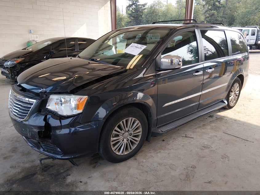 2014 Chrysler Town & country VIN 2C4RC1CG5ER234015 IAAI salvage auction — FRONT END, Wait Title, sold $2,050 on 2026-09-02 (photo 2)