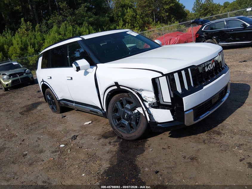 2027 Kia Telluride VIN 5XYPD5SA7VG014744 — IAAI salvage auction photo